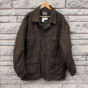 Men's Dark Brown Field Jacket